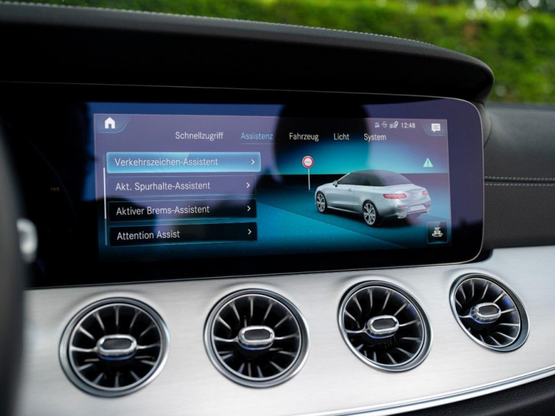 Mercedes Classe E Cabrio 4Matic NappaLeder|SitzKlima|el. AHK  occasion  L'Union - photo n15